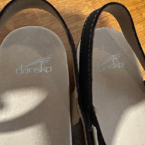 NWOB Dansko ankle strap clog 40 - Picture 6 of 7
